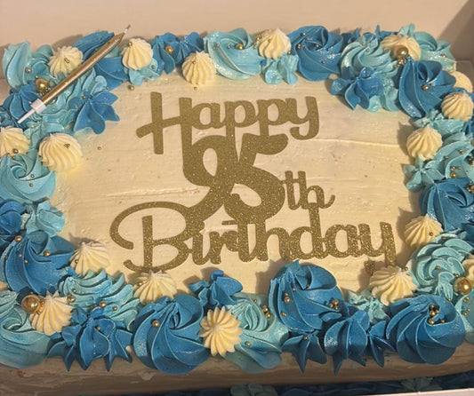 Larger Test Cake